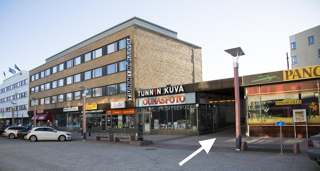 Apartments Rovakatu C19 Rovaniemi Eksteriør billede